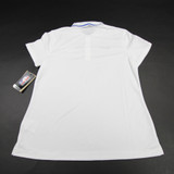 Philadelphia 76ers Nike NBA Authentics Dri-Fit Polo Women's White New-TOPS-139754