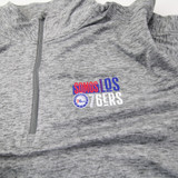 Philadelphia 76ers Fanatics Pullover Men's Gray/Heather New-TOPS-140529