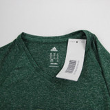 Eastern Michigan Eagles adidas Climalite Short Sleeve Shirt Women's New Green/Heather XS-TOPS-140769