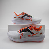 Oklahoma State Cowboys Nike Air Zoom Pegasus Running & Jogging Shoes Men's New White/Orange-SHOE-017573