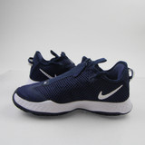 Nike Basketball Shoe Men's Navy/White New without Box 9-SHOE-017581