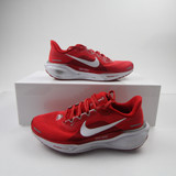 Ohio State Buckeyes Nike Air Zoom Pegasus Running & Jogging Shoes Men's Used Red 7-SHOE-017566