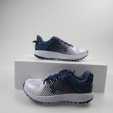 Under Armour Yard Turf Cleat Men's White/Navy New without Box-CLEA-012653