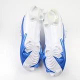 UCLA Bruins Air Jordan Vapor Football Cleat Men's White/Blue Used-CLEA-012684