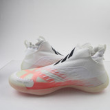 adidas Basketball Shoe Men's White/Pink Used 16-SHOE-017647