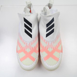 adidas Basketball Shoe Men's White/Pink Used 16-SHOE-017647