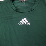 adidas Short Sleeve Shirt Men's Green Used M-TOPS-140861