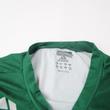 adidas Long Sleeve Shirt Women's Green Used-TOPS-140869