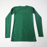 adidas Long Sleeve Shirt Women's Green Used-TOPS-140869