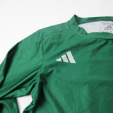 adidas Long Sleeve Shirt Women's Green Used-TOPS-140869