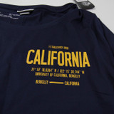 California Golden Bears Under Armour HeatGear Long Sleeve Shirt Women's New Navy-TOPS-140928