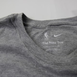 Boston Celtics Air Jordan NBA Short Sleeve Shirt Men's Gray New 3XL-TOPS-141117