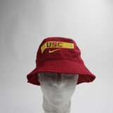 USC Trojans Nike OnField Bucket Hat Unisex Dark Red New M-HATS-013129
