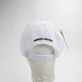 Howies Hockey Snap-Back Hat Unisex White New with Tags OSFA-HATS-013088