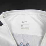 UConn Huskies Nike Game Jersey - Soccer Women's White/Navy Used-JRSY-008241