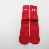 Under Armour Socks Men's Red New with Tags-ACCS-006305