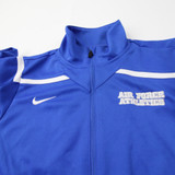 Air Force Falcons Nike Dri-Fit Jacket Women's Blue Used S-TOPS-141331
