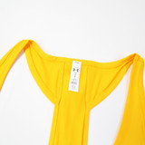 California Golden Bears Under Armour Sleeveless Shirt Men's Yellow New L-TOPS-141475