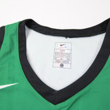 Boston Celtics Nike Team Practice Jersey - Basketball Men's Green Used LTT-JRSY-008244