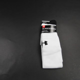Under Armour Socks Unisex White New with Tags-ACCS-006316