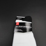 Under Armour Socks Unisex White New with Tags-ACCS-006316