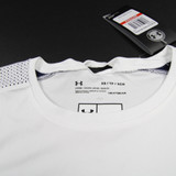 California Golden Bears Under Armour HeatGear Short Sleeve Shirt Women's New White XS-TOPS-141413