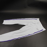 Kansas State Wildcats Nike Baseball Pants Men's Gray Used-PNTS-029263