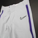 Kansas State Wildcats Nike Baseball Pants Men's Gray Used-PNTS-029263