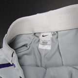 Kansas State Wildcats Nike Baseball Pants Men's Gray Used-PNTS-029270