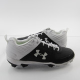 Under Armour Baseball Cleat Men's White/Black New without Box 13-CLEA-012735