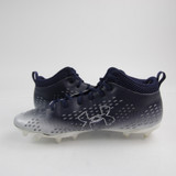 Under Armour Spotlight Football Cleat Men's Navy/White Used 14-CLEA-012747