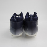 Under Armour Spotlight Football Cleat Men's Navy/White Used 14-CLEA-012747