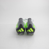 adidas Soccer Cleat Men's White/Lime Green Used 6-CLEA-012752