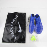 Nike Matumbo Track Cleat Men's White/Blue Used-CLEA-012768