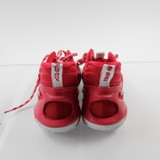 Nike Basketball Shoe Men's Red/White Used 13-SHOE-017802