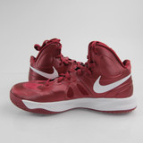 Nike Zoom Basketball Shoe Women's Maroon/White Used 12.5-SHOE-017811