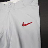USC Trojans Nike Baseball Pants Men's Gray Used-PNTS-029200