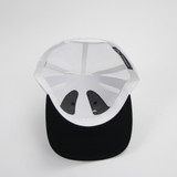 Richardson Snap-Back Hat Unisex Black/White New with Tags OSFM-HATS-013153