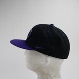 TCU Horned Frogs Nike Fitted Hat Unisex Black/Purple Used 7-HATS-013137