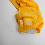 Under Armour Compression Sleeves-Arm (Shooting) Men's Gold New with Tags-EQPT-005083