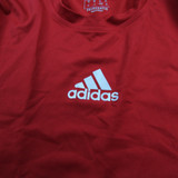 adidas Primegreen Long Sleeve Shirt Men's Red Used-TOPS-141646