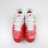 Babolat Tennis Shoe Women's Red/White New without Box 7.5-SHOE-017846