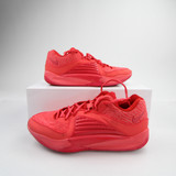 Nike KD Basketball Shoe Men's Red Used 13-SHOE-017830
