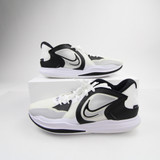 Nike Kyrie Basketball Shoe Men's White/Black Used 16-SHOE-017818