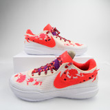 Nike LeBron Basketball Shoe Men's White/Red New without Box 18-SHOE-017836