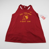 USC Trojans Nike Sleeveless Shirt Women's Crimson New-TOPS-141959