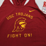 USC Trojans Nike Sleeveless Shirt Women's Crimson New-TOPS-141959