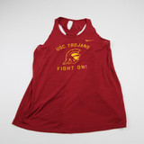 USC Trojans Nike Dri-Fit Sleeveless Shirt Women's Crimson New M-TOPS-141963