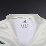 adidas Short Sleeve Shirt Women's Cream Used-TOPS-141630