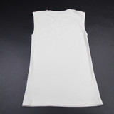 adidas Short Sleeve Shirt Women's Cream Used-TOPS-141630